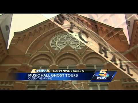 Music Hall holding ghost tours