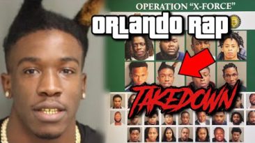 HOTBOII WANTED ON RICO CHARGES, OPERATION “ X-FORCE “ TARGETED ORLANDO RAPPERS/GANG MEMBERS