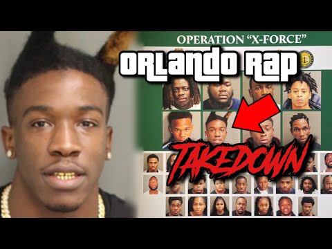 HOTBOII WANTED ON RICO CHARGES, OPERATION “ X-FORCE “ TARGETED ORLANDO RAPPERS/GANG MEMBERS