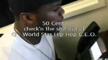 50 Cent checks Q CEO of World Star Hip Hop