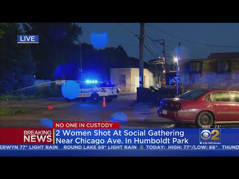 Two Women Were Shot During Gathering In Humboldt Park