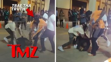 Trae Tha Truth Jumped Z-Ro During 50 Cent Tycoon Weekend, New Footage Shows | TMZ