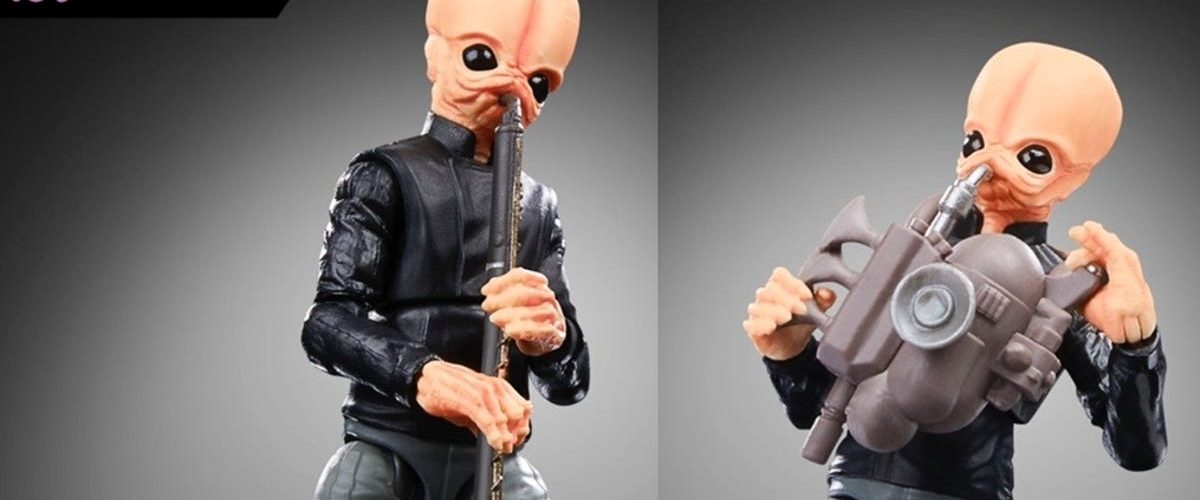 Figrin D’an & the Modal Nodes Get a Delightful New Set of Star Wars Figures