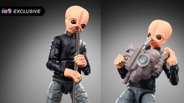 Figrin D’an & the Modal Nodes Get a Delightful New Set of Star Wars Figures