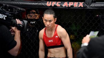 Xiaonan Yan excited following UFC Vegas 61 win over Mackenzie Dern: “I worked so hard hoping this day would come back to me”