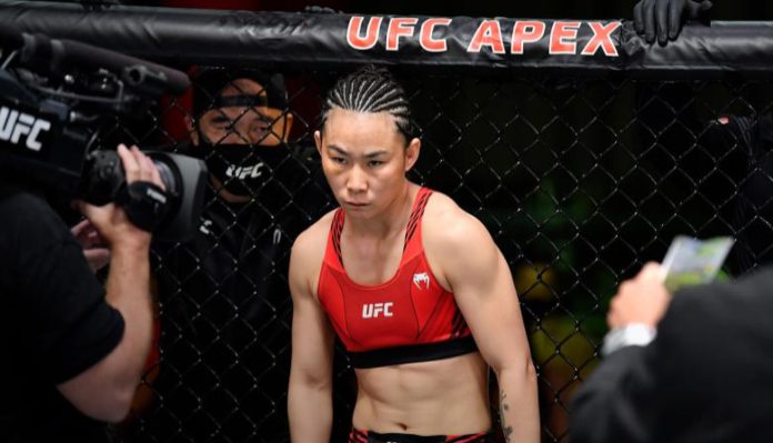 Xiaonan Yan excited following UFC Vegas 61 win over Mackenzie Dern: “I worked so hard hoping this day would come back to me”