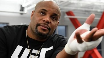 Daniel Cormier reacts after being booked as guest referee for Seth Rollins vs. Matt Riddle at WWE’s Extreme Rules: “The law has been called in, and I will enforce it”