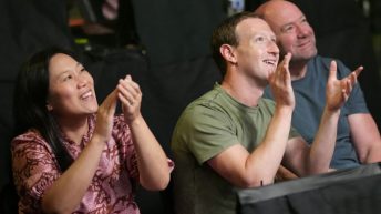 Mark Zuckerberg’s wife had to shield her eyes during the Raoni Barcelos vs. Trevin Jones fight at UFC Vegas 61 (Video)