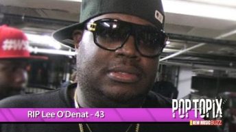 POPTOPIX WorldStar Hip-Hop Founder Lee O’Denat Dead at 43