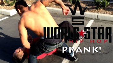 EXTREME WorldStar Hip Hop FIGHT Prank! – Public Pranks