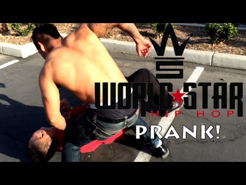 EXTREME WorldStar Hip Hop FIGHT Prank! – Public Pranks