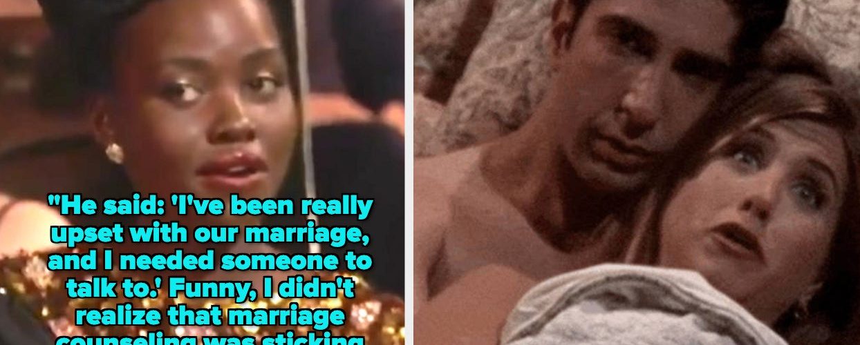 “If You Had Some Self-Confidence, None Of This Would Have Happened,” And 23 Other Disgusting Cheating Excuses