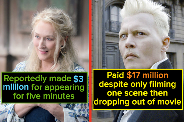 23 Actors Who Were Paid A Ton Despite Being — Fine, I’m Gonna Say It — Low-Key Lazy