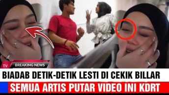 VIRAL! FULL VIDEO DETIK-DETIK LESTI KEJORA DI BANTING DI CEKIK RIZKY BILLAR