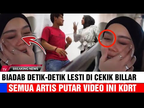 VIRAL! FULL VIDEO DETIK-DETIK LESTI KEJORA DI BANTING DI CEKIK RIZKY BILLAR