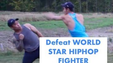 How to defeat your typical “world star hiphop” fighter in a street fight