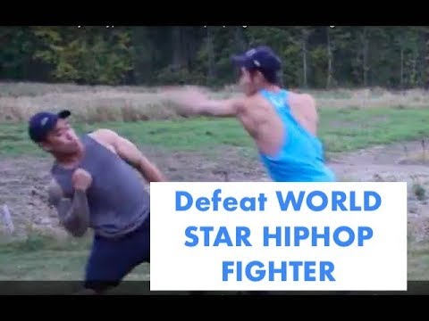 How to defeat your typical “world star hiphop” fighter in a street fight