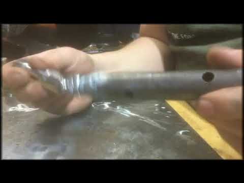 DIY Motorcycle Spark Plug Wrench