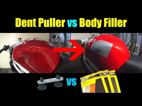 How to Remove Dents from a Motorcycle Tank | Complete Guide