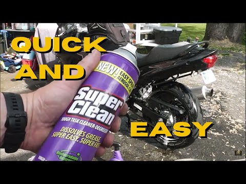 Motorcycle Maintenance Tips Ride More Clean Less