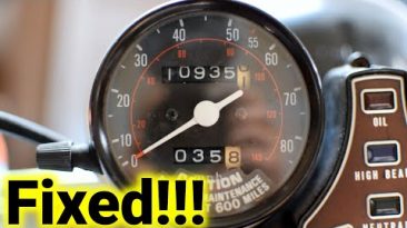 Classic Motorcycle Speedometer Repair