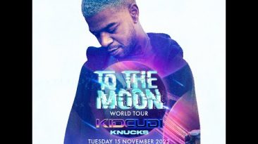 Kid Cudi UK Tour 2022