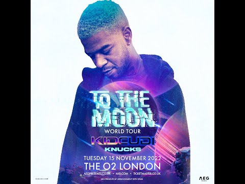 Kid Cudi UK Tour 2022