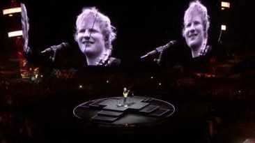 Ed Sheeran – Final Mathematics +–=÷x Tour concert of 2022 @ Deutsche Bank Park, Frankfurt 25/09/22