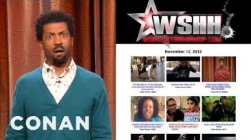 Deon Cole Smacks Down World Star Hip-Hop Haters | CONAN on TBS