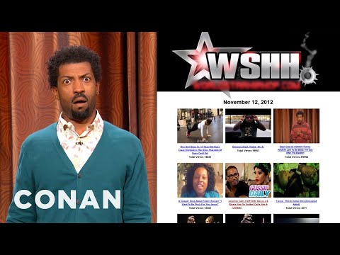 Deon Cole Smacks Down World Star Hip-Hop Haters | CONAN on TBS