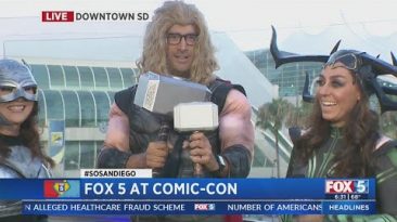 Comic-Con Returns To San Diego