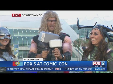 Comic-Con Returns To San Diego