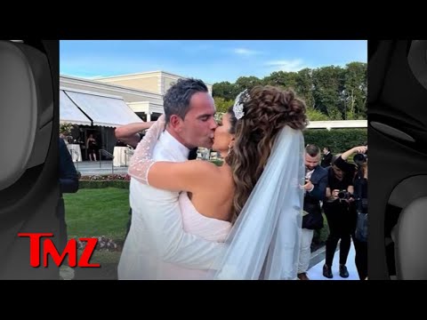 Teresa Giudice Gets Married To Luis Ruelas in Glamorous Wedding Ceremony | TMZ TV