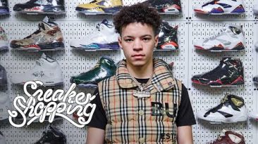 Lil Mosey Goes Sneaker Shopping With Complex