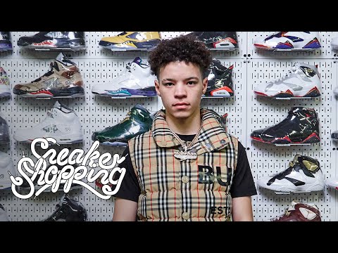 Lil Mosey Goes Sneaker Shopping With Complex