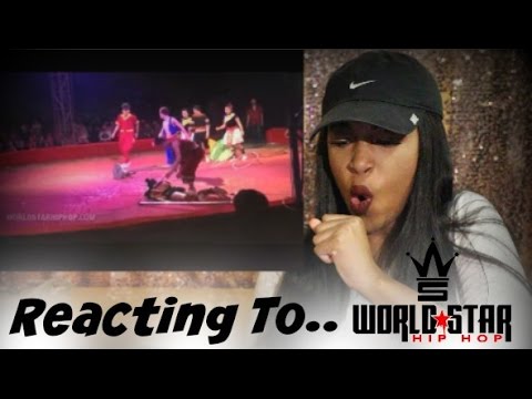 Reacting To WORLD STAR HIP HOP VIDEOS | #PARISREACTS