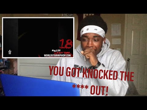 WORLDSTAR HIP HOP FIGHTS REACTION!