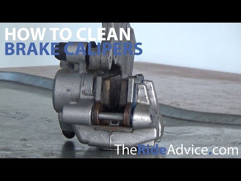 How to Clean, Repair and Rebuild Motorcycle Brake Calipers