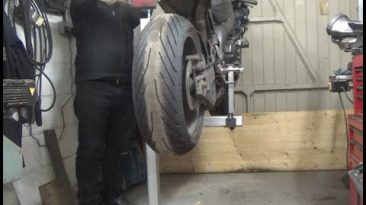 Building a Single Post Motorcycle Lift