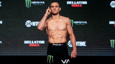 Aaron Pico provides update after dislocating shoulder at Bellator 286: “I will be champion one day”