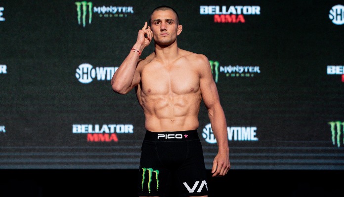 Aaron Pico provides update after dislocating shoulder at Bellator 286: “I will be champion one day”