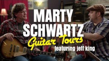 Jeff King’s Guitar Collection | Marty’s Guitar Tours