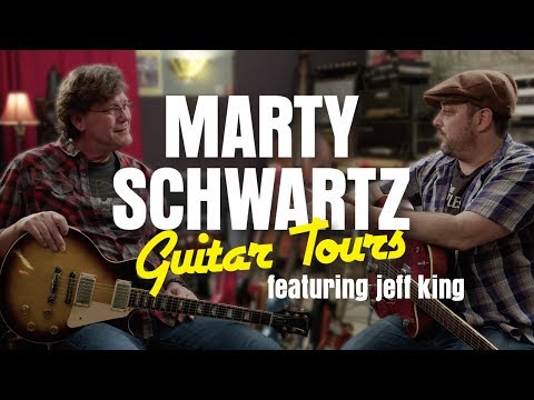 Jeff King’s Guitar Collection | Marty’s Guitar Tours