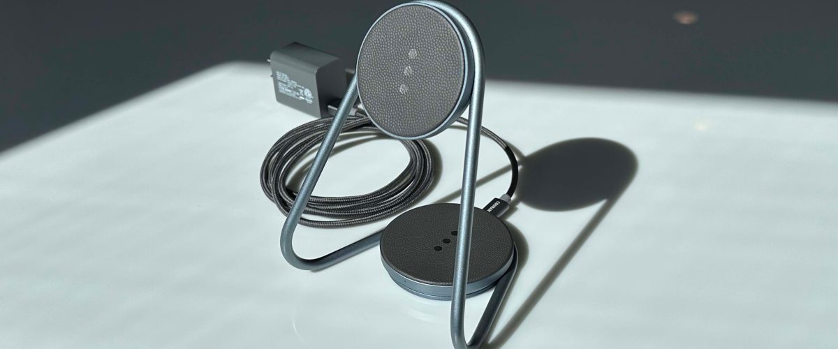 Review: Courant MAG:2 offers a minimalist sculptural take on an iPhone and AirPods charger