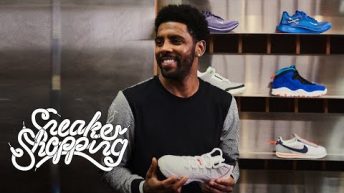 Kyrie Irving Goes Sneaker Shopping With Complex