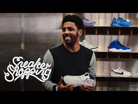 Kyrie Irving Goes Sneaker Shopping With Complex