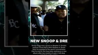 Snoop Dogg & Dr. Dre Reunite to Make New Album, ‘Missionary’ #shorts