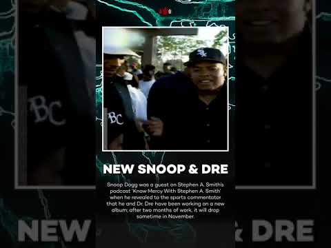 Snoop Dogg & Dr. Dre Reunite to Make New Album, ‘Missionary’ #shorts