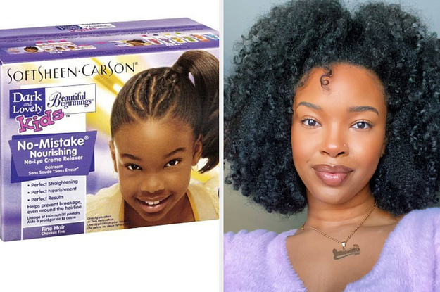 Black Hair Models That Appeared On Relaxer Kits Told Us What Being On Those Products Meant To Them