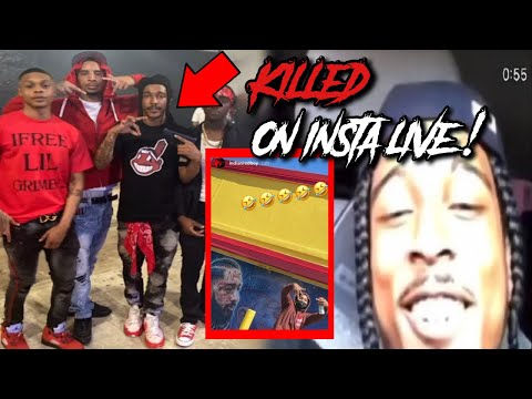 INGLEWOOD FAMILY BLOOD KILLED ON INSTA LIVE, DISSED NIPSEY HUSSLE’S DEATH (INDIAN RED)